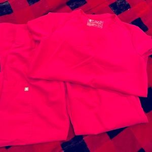 Figs Limited Edition Pink Scrubs